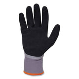 ergodyne® ProFlex 7501-CASE Coated Waterproof Winter Gloves, Gray, Small, 144 Pairs/Carton, Ships in 1-3 Business Days (EGO17932) Case of 144