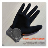 ergodyne® ProFlex 7551-CASE ANSI A5 Coated Waterproof CR Gloves, Orange, Small, 144 Pairs/Carton, Ships in 1-3 Business Days (EGO17992) Case of 144