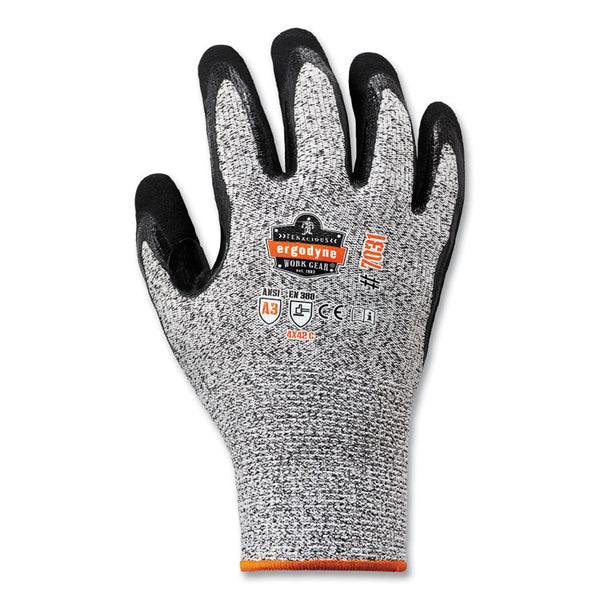 ergodyne® ProFlex 7031-CASE ANSI A3 Nitrile-Coated CR Gloves, Gray, 2X-Large, 144 Pairs/Carton, Ships in 1-3 Business Days (EGO17886) Case of 144