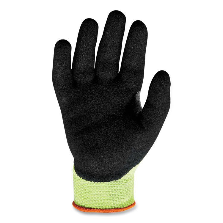 ergodyne® ProFlex 7041-CASE ANSI A4 Nitrile Coated CR Gloves, Lime, Medium, 144 Pairs/Carton, Ships in 1-3 Business Days (EGO17823) Case of 144