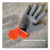ergodyne® ProFlex 7401-CASE Coated Lightweight Winter Gloves, Orange, Medium, 144 Pairs/Carton, Ships in 1-3 Business Days (EGO17893) Case of 144