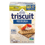 Triscuit Crackers Original with Sea Salt, 8.5 oz Box, 4 Boxes/Pack, Ships in 1-3 Business Days (GRR22002004) Each