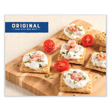 Triscuit Crackers Original with Sea Salt, 8.5 oz Box, 4 Boxes/Pack, Ships in 1-3 Business Days (GRR22002004) Each