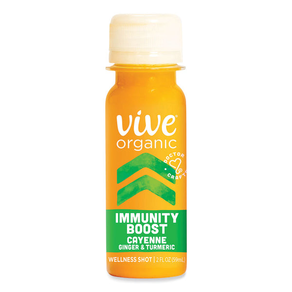 Vive® Organic Immunity Boost Cayenne, 2 oz Bottle, 12/Carton, Ships in 1-3 Business Days (GRR34800002)