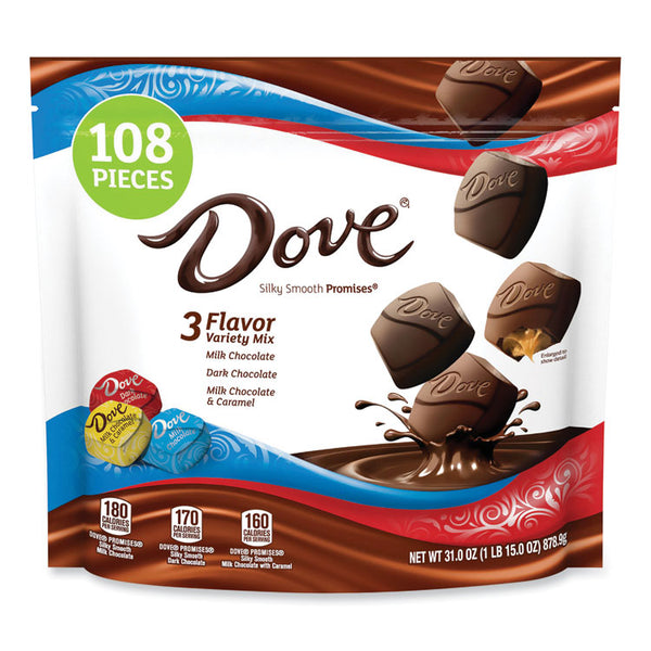 Dove® Chocolate PROMISES Variety Mix, 31 oz Bag, Ships in 1-3 Business Days (GRR22002022)