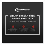 Innovera® Remanufactured Black High-Yield MICR Toner, Replacement for 90XM (CE390XM), 24,000 Page-Yield (IVRCE390XM) Each