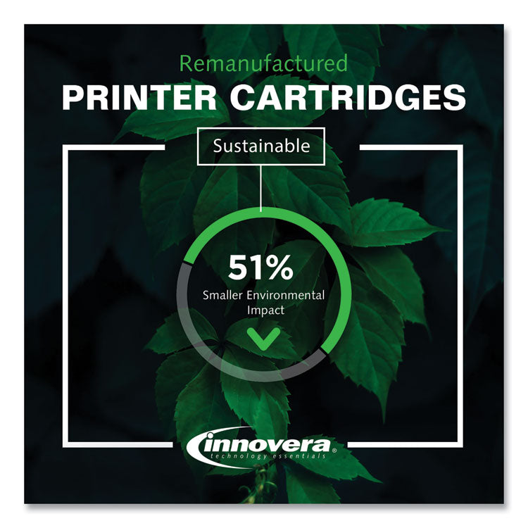 Innovera® Remanufactured Black Toner, Replacement for 30A (CF230A), 1,600 Page-Yield (IVRF230A) Each