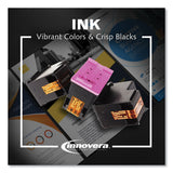 Innovera® Remanufactured Cyan/Magenta/Yellow Ink, Replacement for 933 (N9H56FN), 330 Page-Yield, Ships in 1-3 Business Days (IVR933CMY) Each