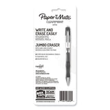 Paper Mate® Clearpoint Elite Mechanical Pencils, 0.7 mm, HB (#2), Black Lead, Blue and Green Barrels, 2/Pack (PAP1799404)