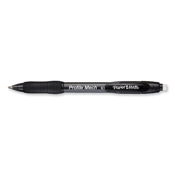 Paper Mate® Profile Mechanical Pencils, 0.7 mm, HB (#2), Black Lead, Black Barrel, 36/Pack (PAP2101947)