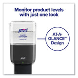 PURELL® ES8 Touch Free Hand Sanitizer Dispenser, 1,200 mL, 5.25 x 8.56 x 12.13, Graphite (GOJ772401)