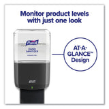 PURELL® ES8 Touch Free Hand Sanitizer Dispenser, 1,200 mL, 5.25 x 8.56 x 12.13, Graphite (GOJ772401) Each