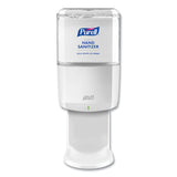 PURELL® ES8 Touch Free Hand Sanitizer Dispenser, 1,200 mL, 5.25 x 8.56 x 12.13, White (GOJ772001)