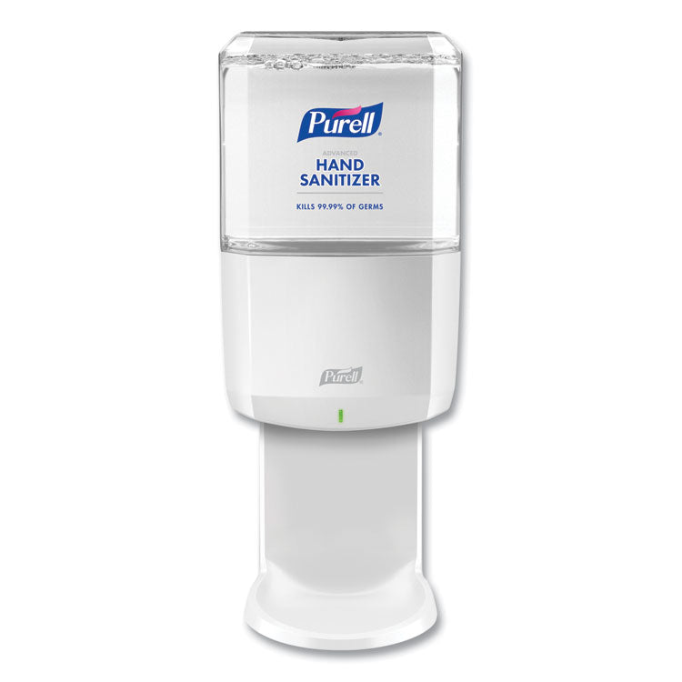 PURELL® ES8 Touch Free Hand Sanitizer Dispenser, 1,200 mL, 5.25 x 8.56 x 12.13, White (GOJ772001)