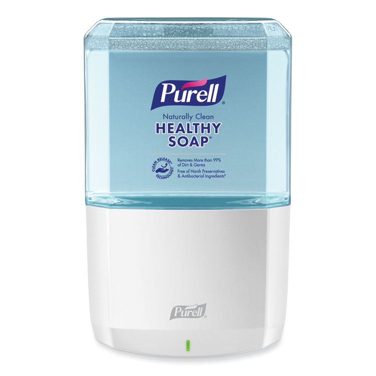 PURELL® ES8 Soap Touch-Free Dispenser, 1,200 mL, 5.25 x 8.8 x 12.13, White (GOJ773001) Each