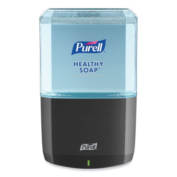 PURELL® ES6 Soap Touch-Free Dispenser, 1,200 mL, 5.25 x 8.8 x 12.13, Graphite (GOJ643401)