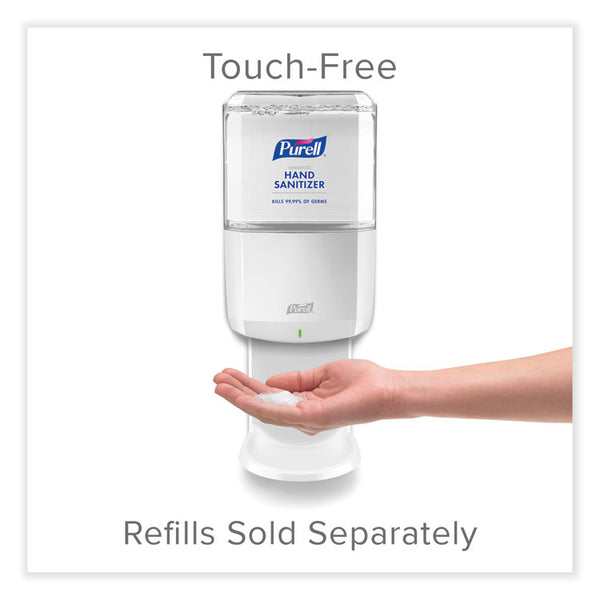 PURELL® ES8 Touch Free Hand Sanitizer Dispenser, 1,200 mL, 5.25 x 8.56 x 12.13, White (GOJ772001)
