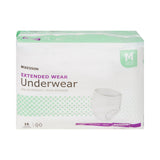 McKesson Unisex Adult Absorbent Underwear Pull On with Tear Away Seams Medium Disposable Heavy Absorbency (1123838_CS) 64/CS