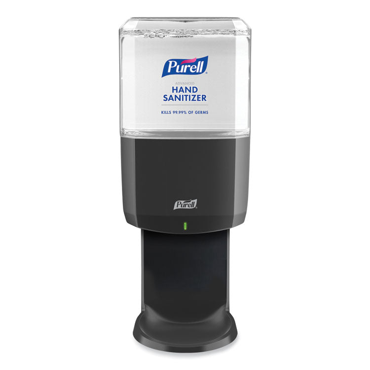 PURELL® ES8 Touch Free Hand Sanitizer Dispenser, 1,200 mL, 5.25 x 8.56 x 12.13, Graphite (GOJ772401) Each