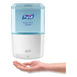 PURELL® ES6 Soap Touch-Free Dispenser, 1,200 mL, 5.25 x 8.8 x 12.13, White (GOJ643001) Each