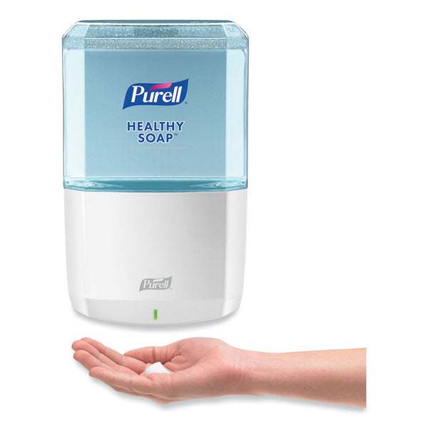 PURELL® ES6 Soap Touch-Free Dispenser, 1,200 mL, 5.25 x 8.8 x 12.13, White (GOJ643001)