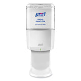 PURELL® ES6 Touch Free Hand Sanitizer Dispenser, 1,200 mL, 5.25 x 8.56 x 12.13, White (GOJ642001) Each