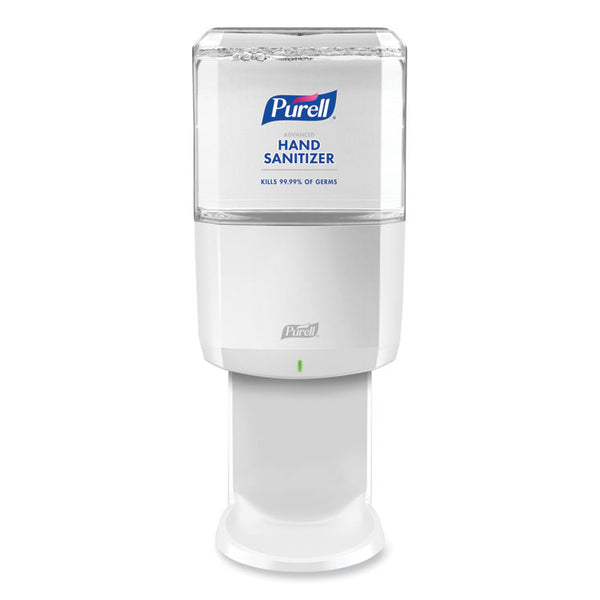 PURELL® ES6 Touch Free Hand Sanitizer Dispenser, 1,200 mL, 5.25 x 8.56 x 12.13, White (GOJ642001)