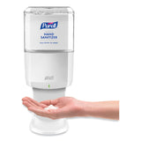 PURELL® ES6 Touch Free Hand Sanitizer Dispenser, 1,200 mL, 5.25 x 8.56 x 12.13, White (GOJ642001) Each