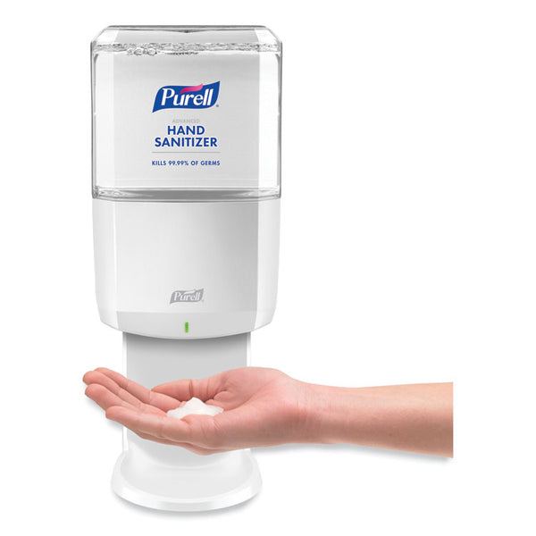 PURELL® ES6 Touch Free Hand Sanitizer Dispenser, 1,200 mL, 5.25 x 8.56 x 12.13, White (GOJ642001)