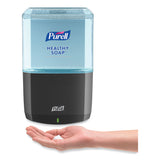 PURELL® ES6 Soap Touch-Free Dispenser, 1,200 mL, 5.25 x 8.8 x 12.13, Graphite (GOJ643401) Each