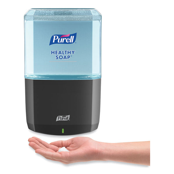 PURELL® ES6 Soap Touch-Free Dispenser, 1,200 mL, 5.25 x 8.8 x 12.13, Graphite (GOJ643401)