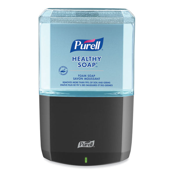 PURELL® ES8 Soap Touch-Free Dispenser, 1,200 mL, 5.25 x 8.8 x 12.13, Graphite (GOJ773401)