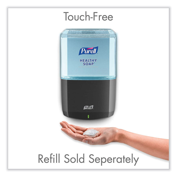 PURELL® ES8 Soap Touch-Free Dispenser, 1,200 mL, 5.25 x 8.8 x 12.13, Graphite (GOJ773401) Each