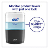 PURELL® ES6 Soap Touch-Free Dispenser, 1,200 mL, 5.25 x 8.8 x 12.13, Graphite (GOJ643401) Each