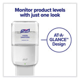 PURELL® ES6 Touch Free Hand Sanitizer Dispenser, 1,200 mL, 5.25 x 8.56 x 12.13, White (GOJ642001) Each