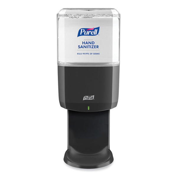 PURELL® ES6 Touch Free Hand Sanitizer Dispenser, 1,200 mL, 5.25 x 8.56 x 12.13, Graphite (GOJ642401)