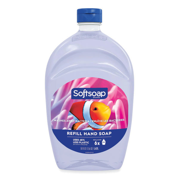 Softsoap® Liquid Hand Soap Refills, Fresh, 50 oz (CPC45993EA)