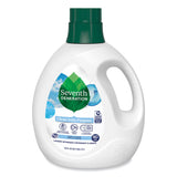 Seventh Generation® Natural Liquid Laundry Detergent, Fragrance Free, 135 oz Bottle, 4/Carton (SEV45065CT) Case of 4