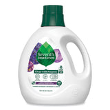 Seventh Generation® Natural Liquid Laundry Detergent, Fresh Lavender, 135 oz Bottle, 4/Carton (SEV45064CT) Case of 4