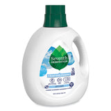 Seventh Generation® Natural Liquid Laundry Detergent, Fragrance Free, 135 oz Bottle, 4/Carton (SEV45065CT) Case of 4