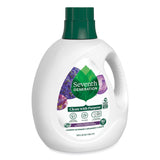 Seventh Generation® Natural Liquid Laundry Detergent, Fresh Lavender, 135 oz Bottle, 4/Carton (SEV45064CT) Case of 4