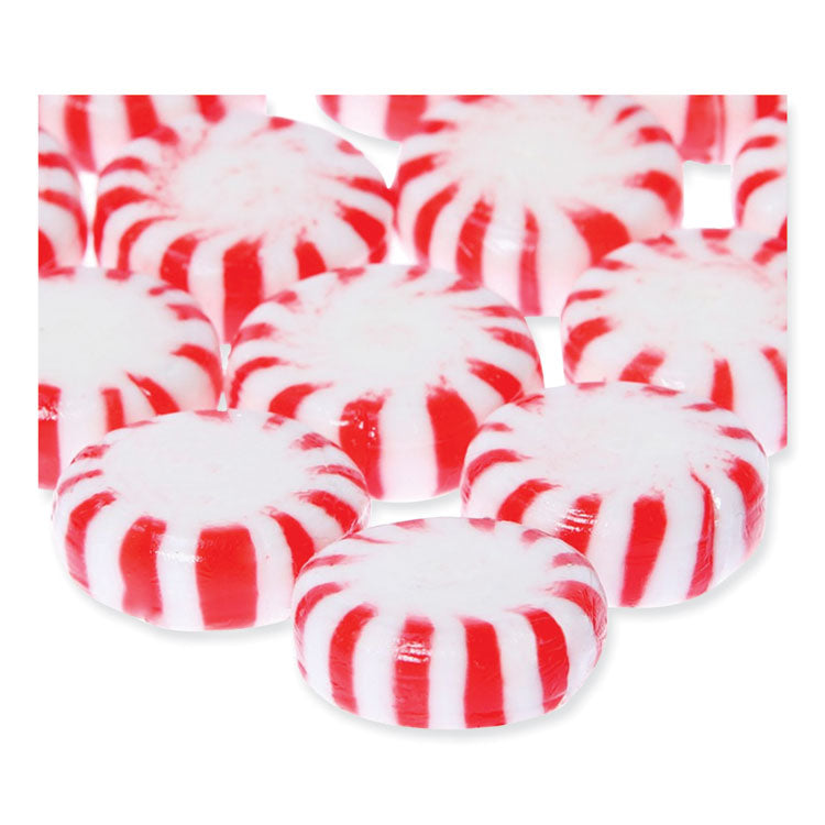 Office Snax® Candy Assortments, Starlight Peppermint Candy, 1 lb Bag (OFX00670) Each