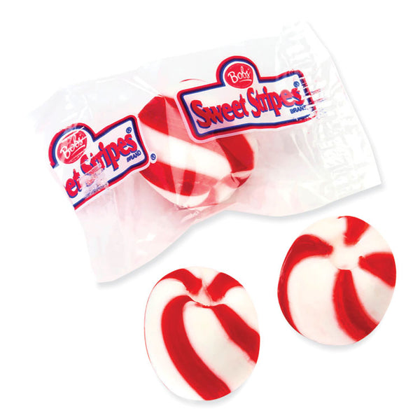 Office Snax® Candy Assortments, Soft Peppermint Puffs, 22 oz Bag (OFX00666)