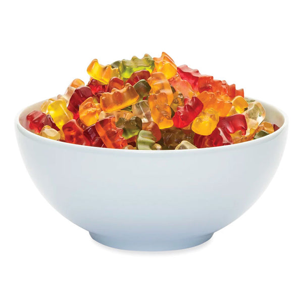 Office Snax® Candy Assortments, Gummy Bears, 1 lb Bag (OFX00669) Each