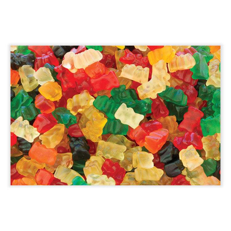 Office Snax® Candy Assortments, Gummy Bears, 1 lb Bag (OFX00669)