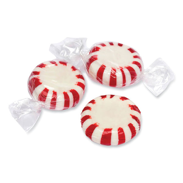 Office Snax® Candy Assortments, Starlight Peppermint Candy, 1 lb Bag (OFX00670)
