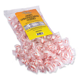 Office Snax® Candy Assortments, Soft Peppermint Puffs, 22 oz Bag (OFX00666) Each