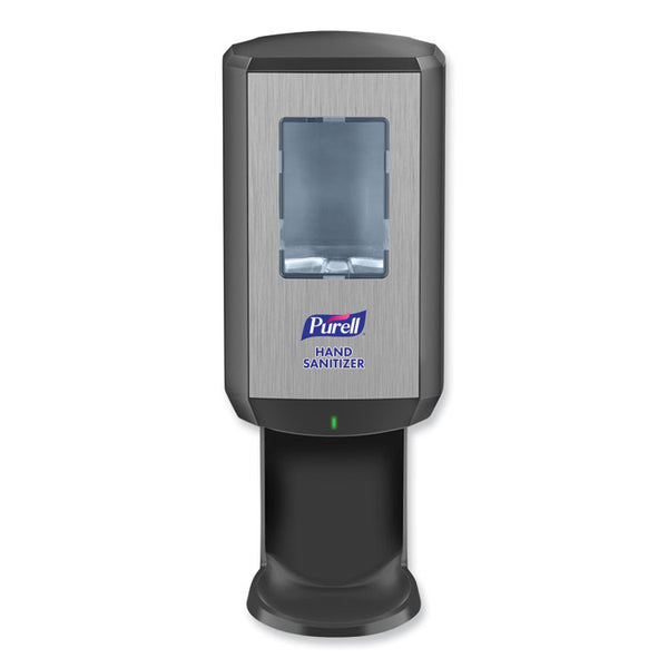 PURELL® CS6 Hand Sanitizer Dispenser, 1,200 mL, 5.79 x 3.93 x 15.64, Graphite (GOJ652401)