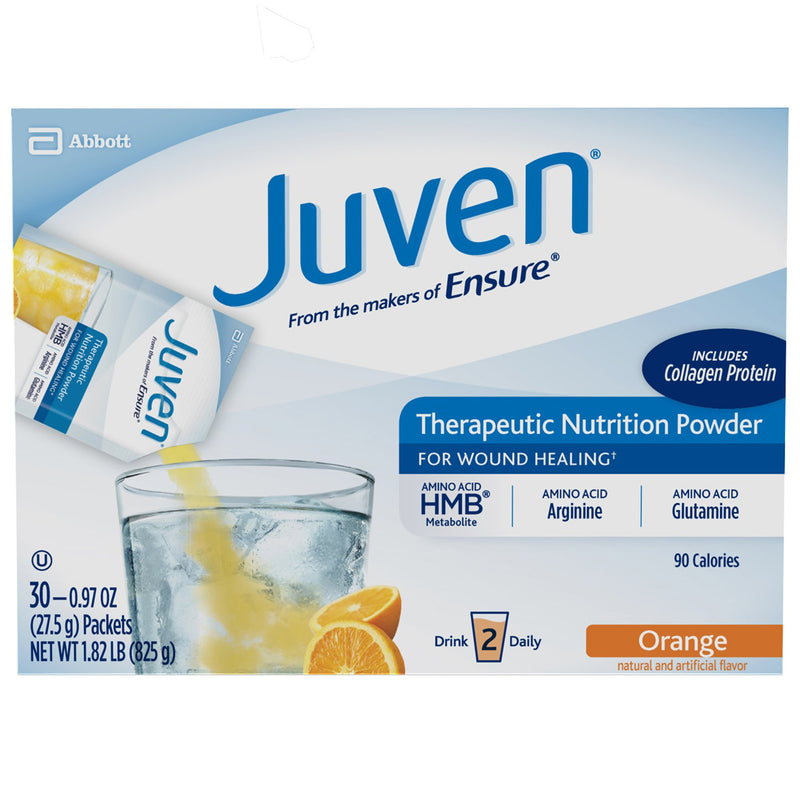 Juven® Oral Supplement Orange Flavor Powder 0.97 oz. Individual Packet (1067729_PK) 1/PK