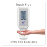 PURELL® CS6 Hand Sanitizer Dispenser, 1,200 mL, 5.79 x 3.93 x 15.64, White (GOJ652001) Each